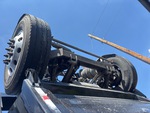 Underbody with Non-Driven Rear Drop Axle