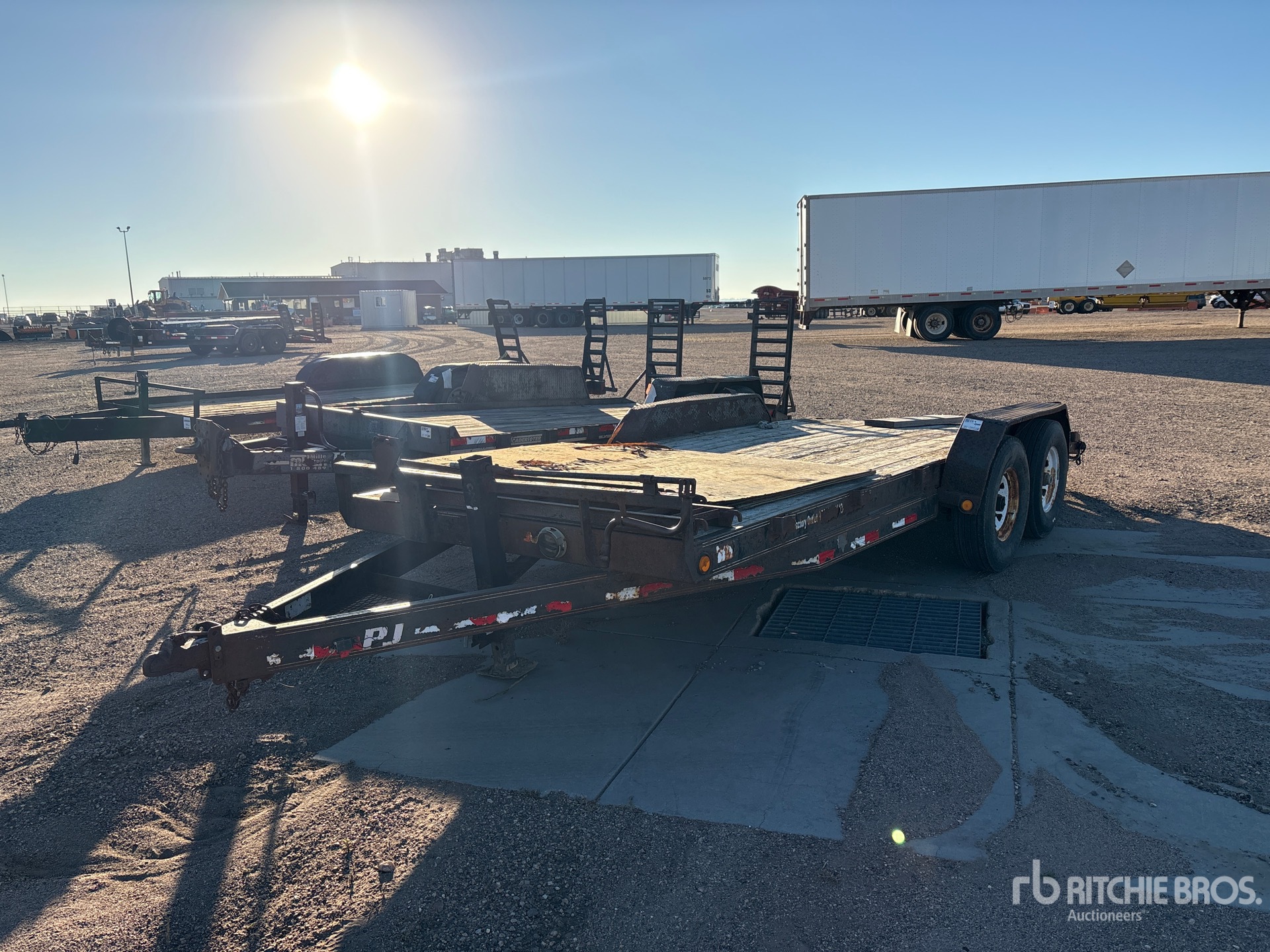Photo of 2012 Pj Trailers 18 ft T/A