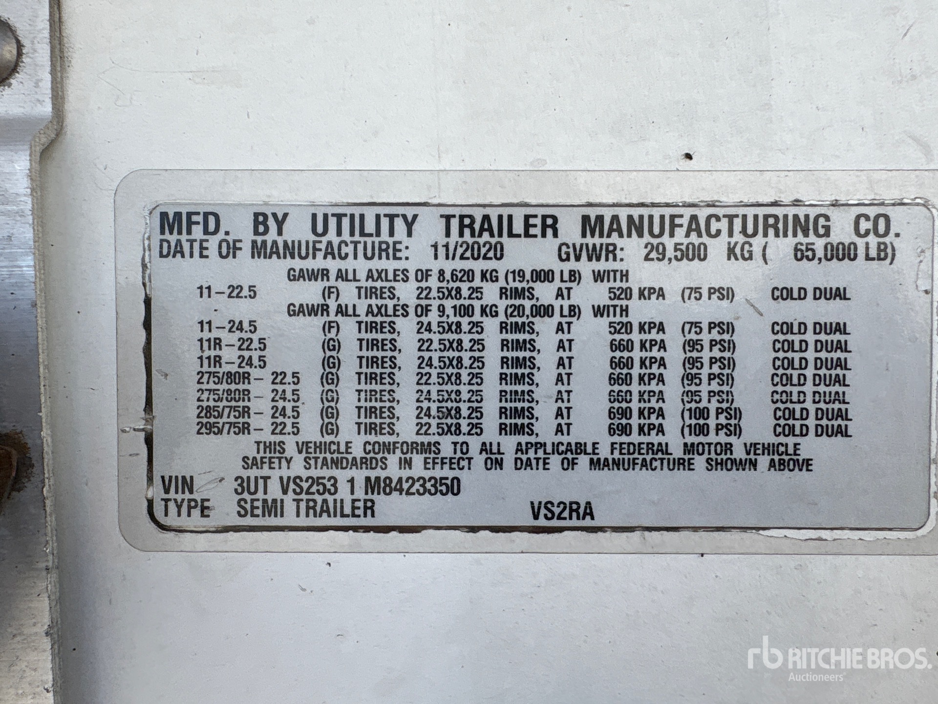 2021 Utility 3000R