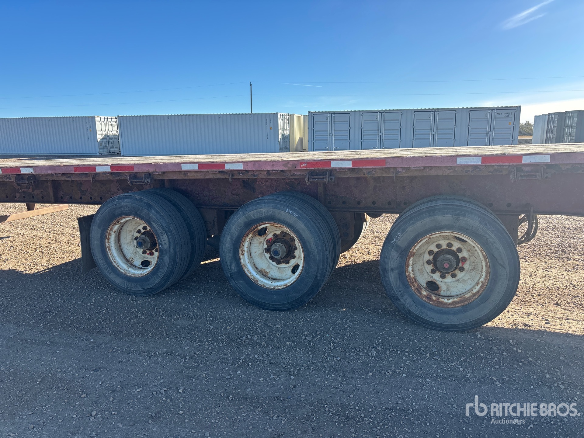 2014 Manac 53 FT TRI/A FLATBED