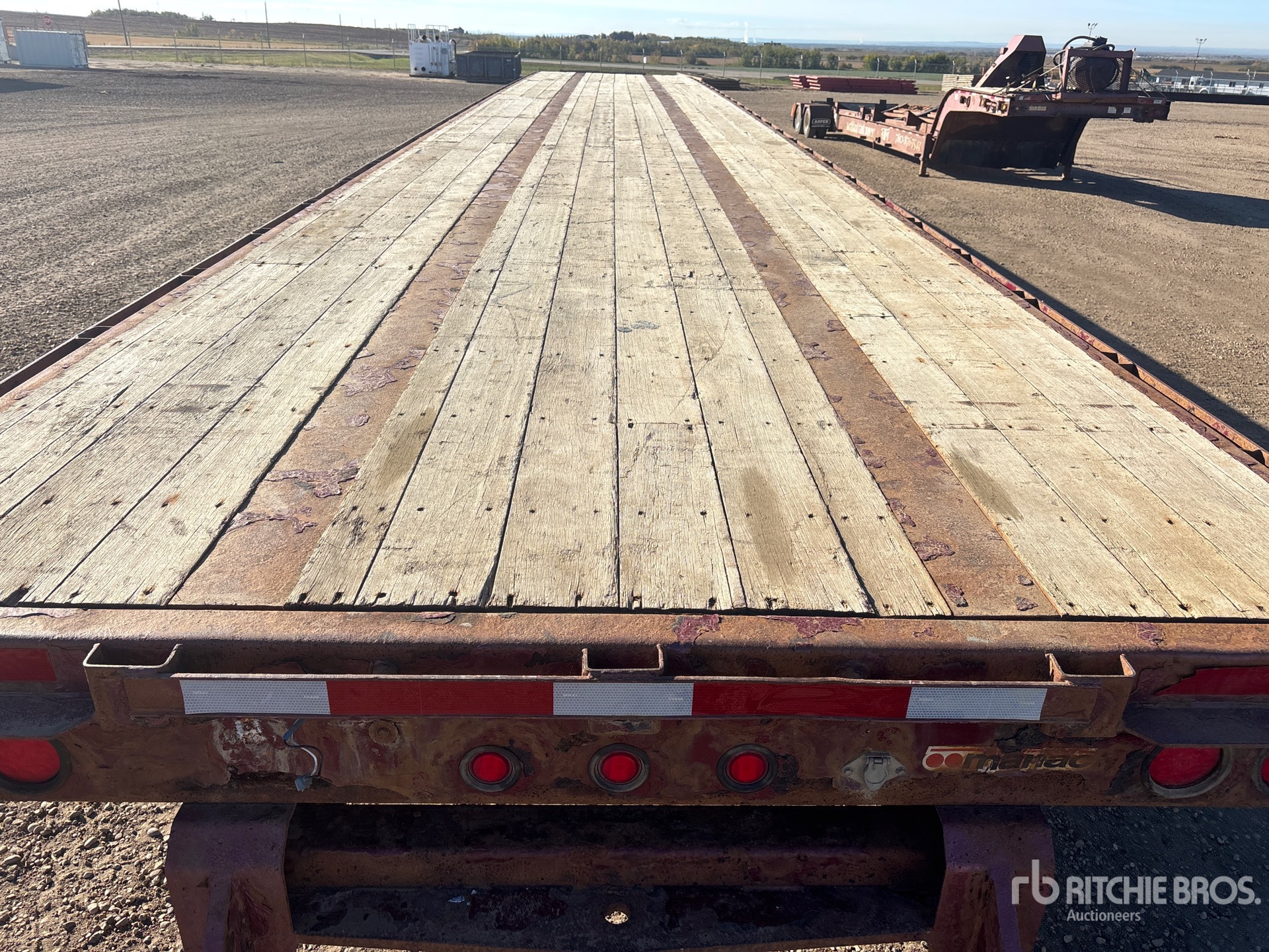 2014 Manac 53 FT TRI/A FLATBED