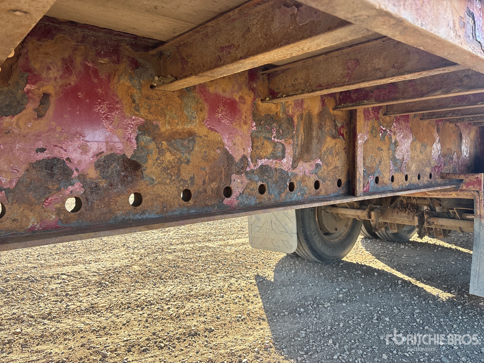 2014 Manac 53 FT TRI/A FLATBED