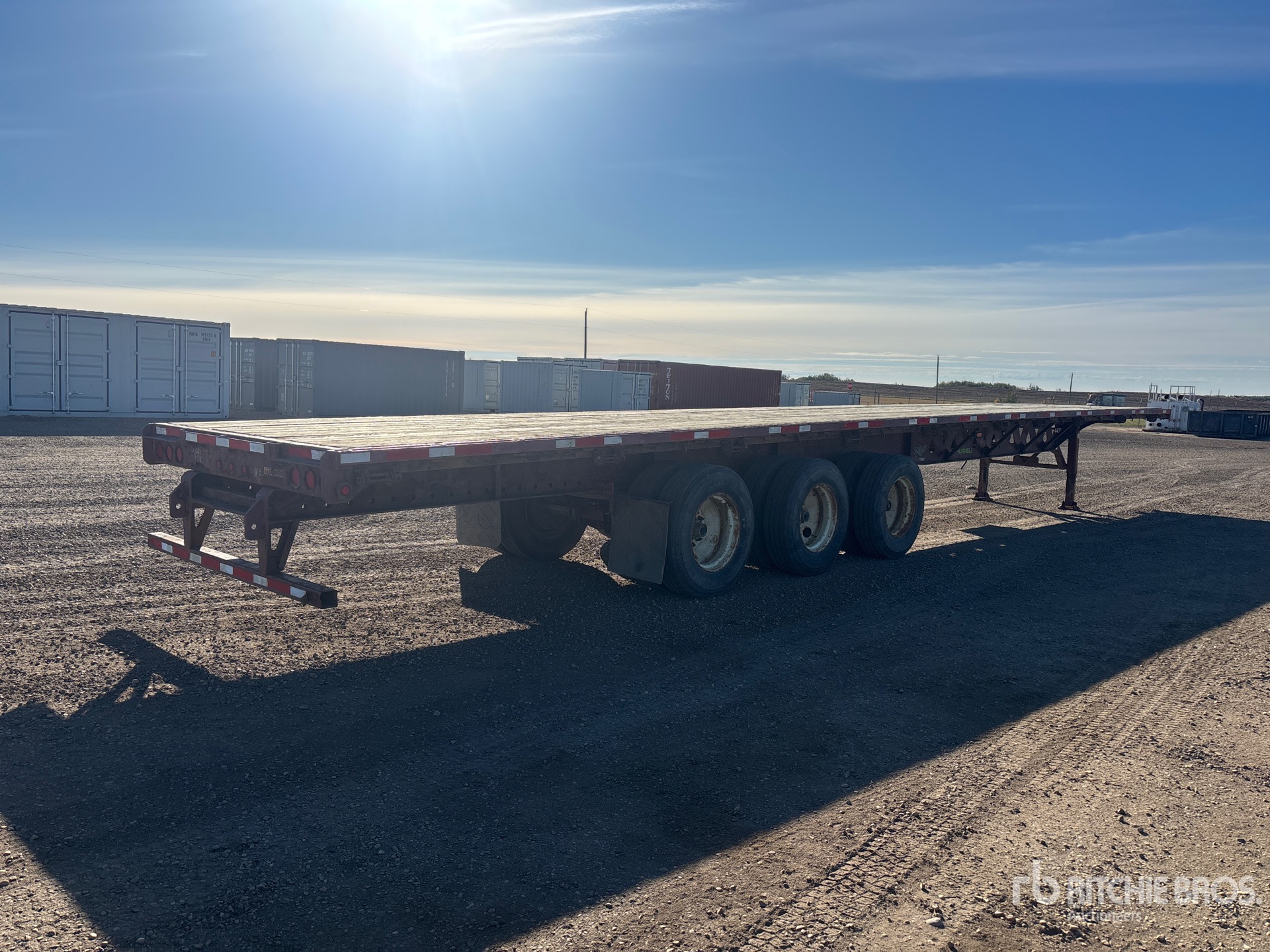 2014 Manac 53 FT TRI/A FLATBED