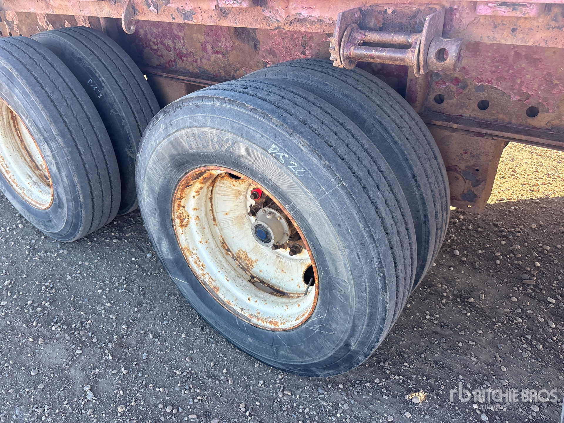 2014 Manac 53 FT TRI/A FLATBED