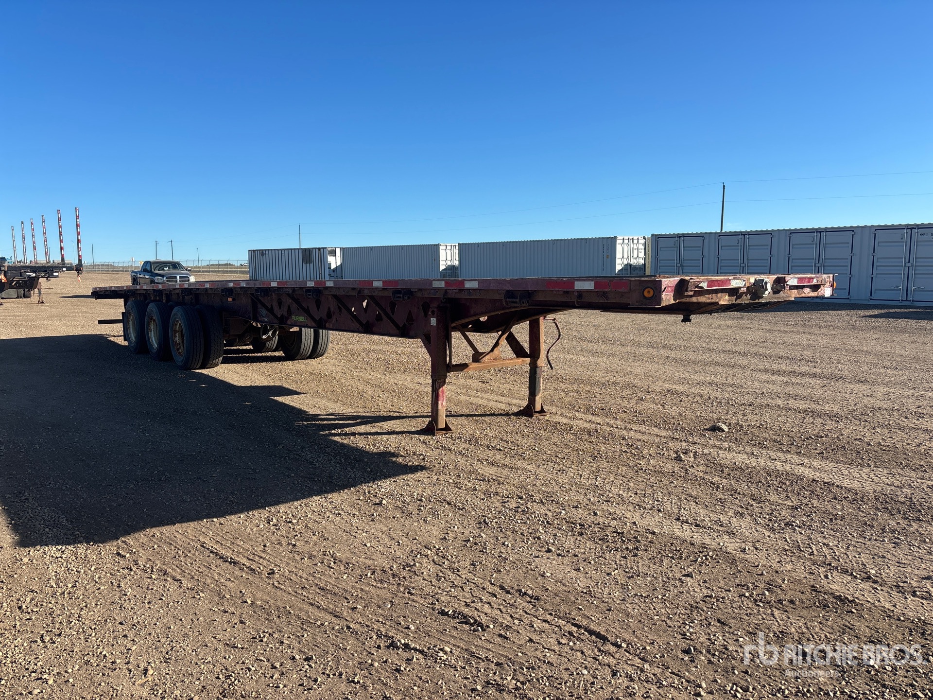 2014 Manac 53 FT TRI/A FLATBED
