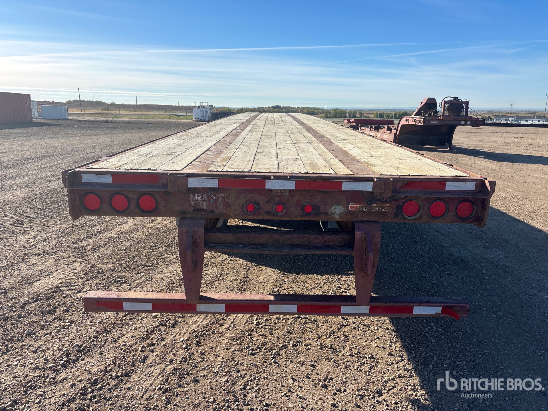 2014 Manac 53 FT TRI/A FLATBED