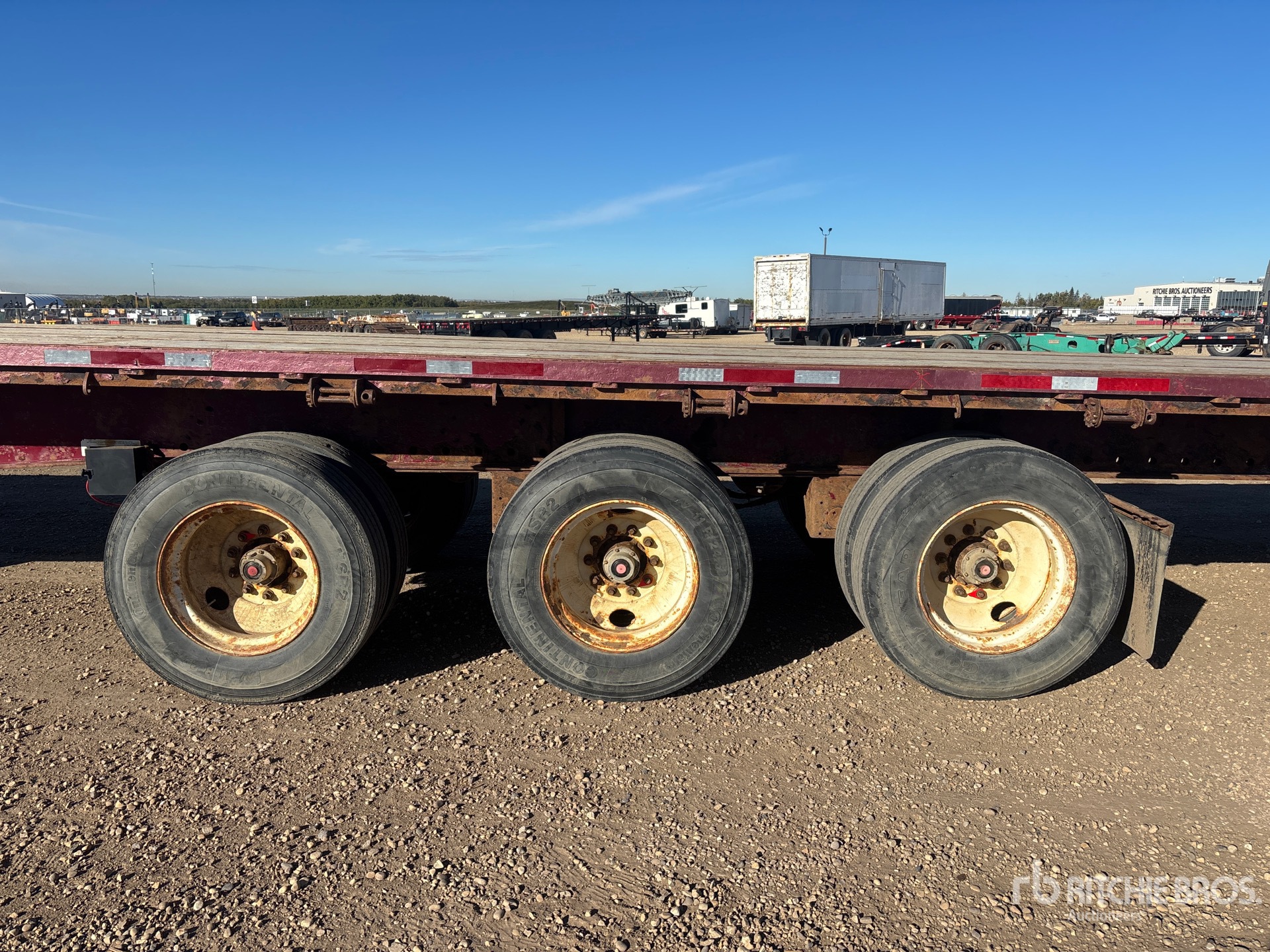 2014 Manac 53 FT TRI/A FLATBED