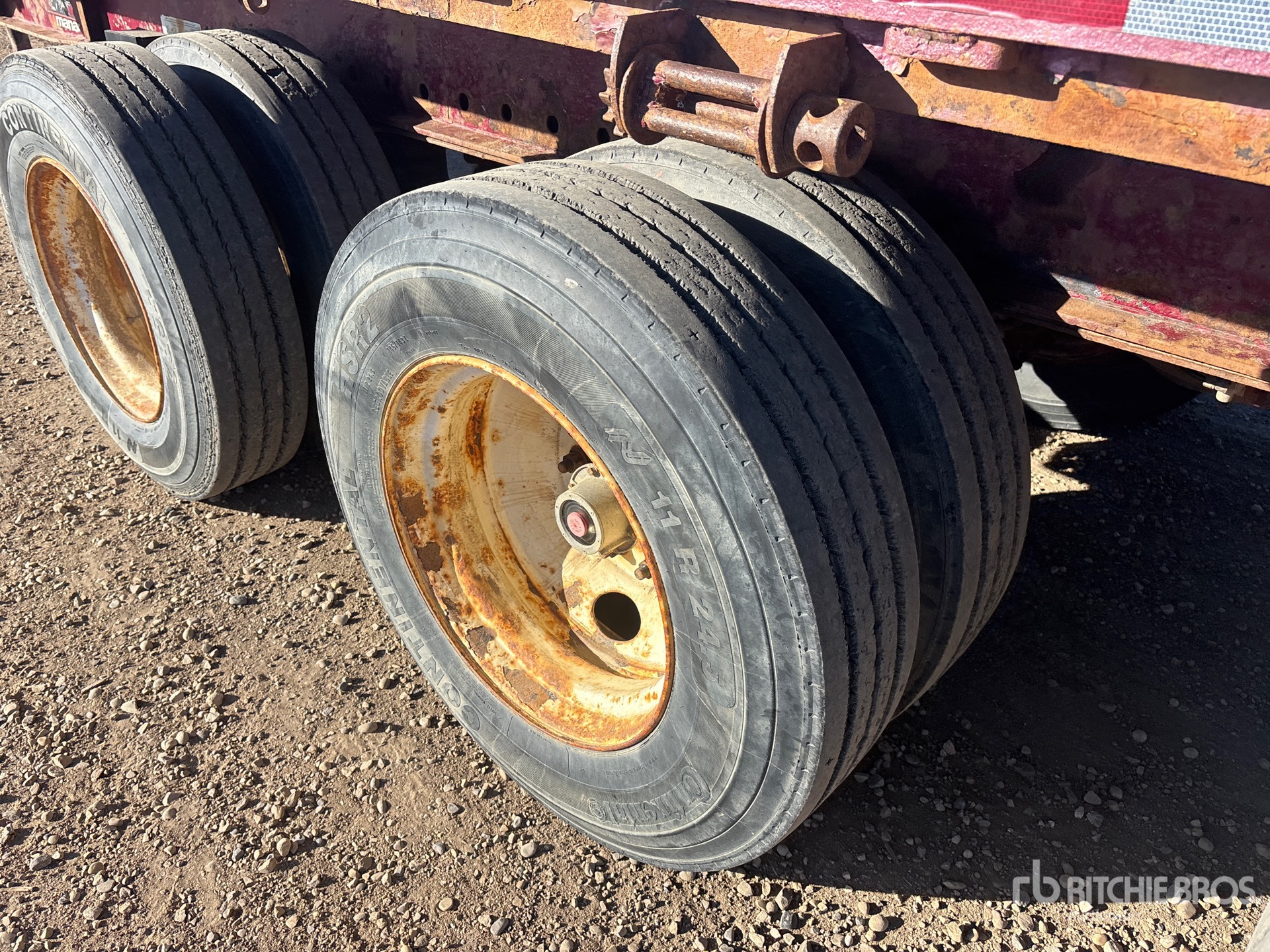 2014 Manac 53 FT TRI/A FLATBED
