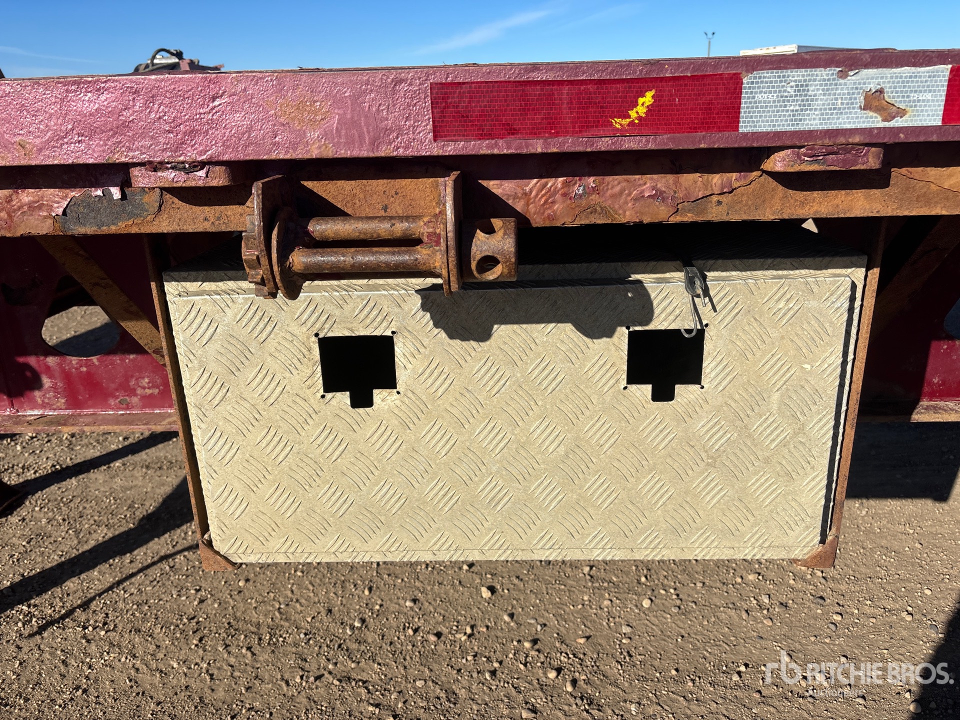2014 Manac 53 FT TRI/A FLATBED