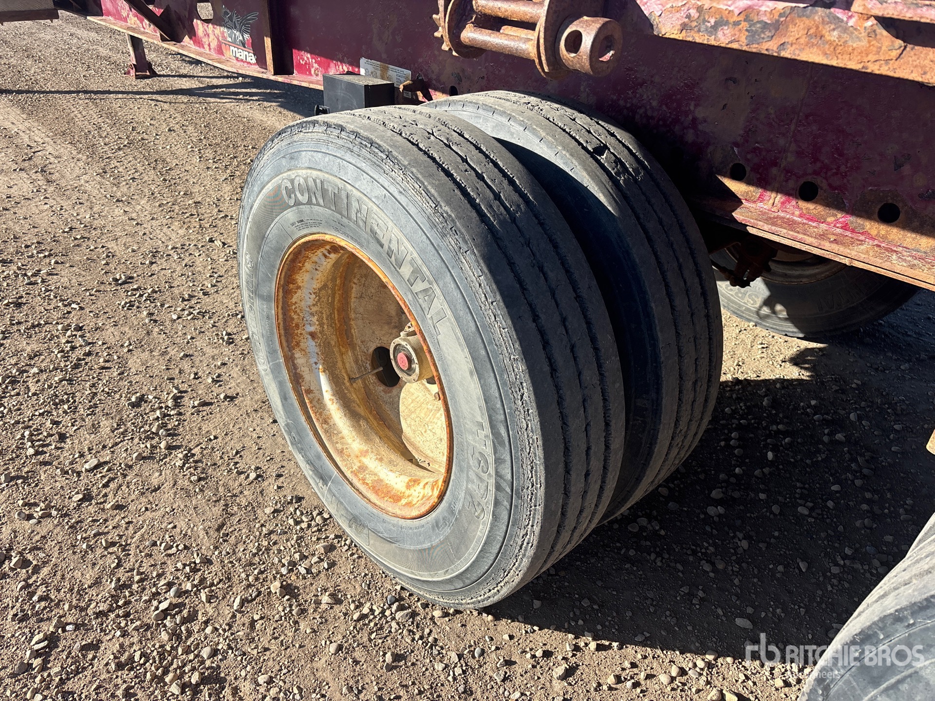 2014 Manac 53 FT TRI/A FLATBED