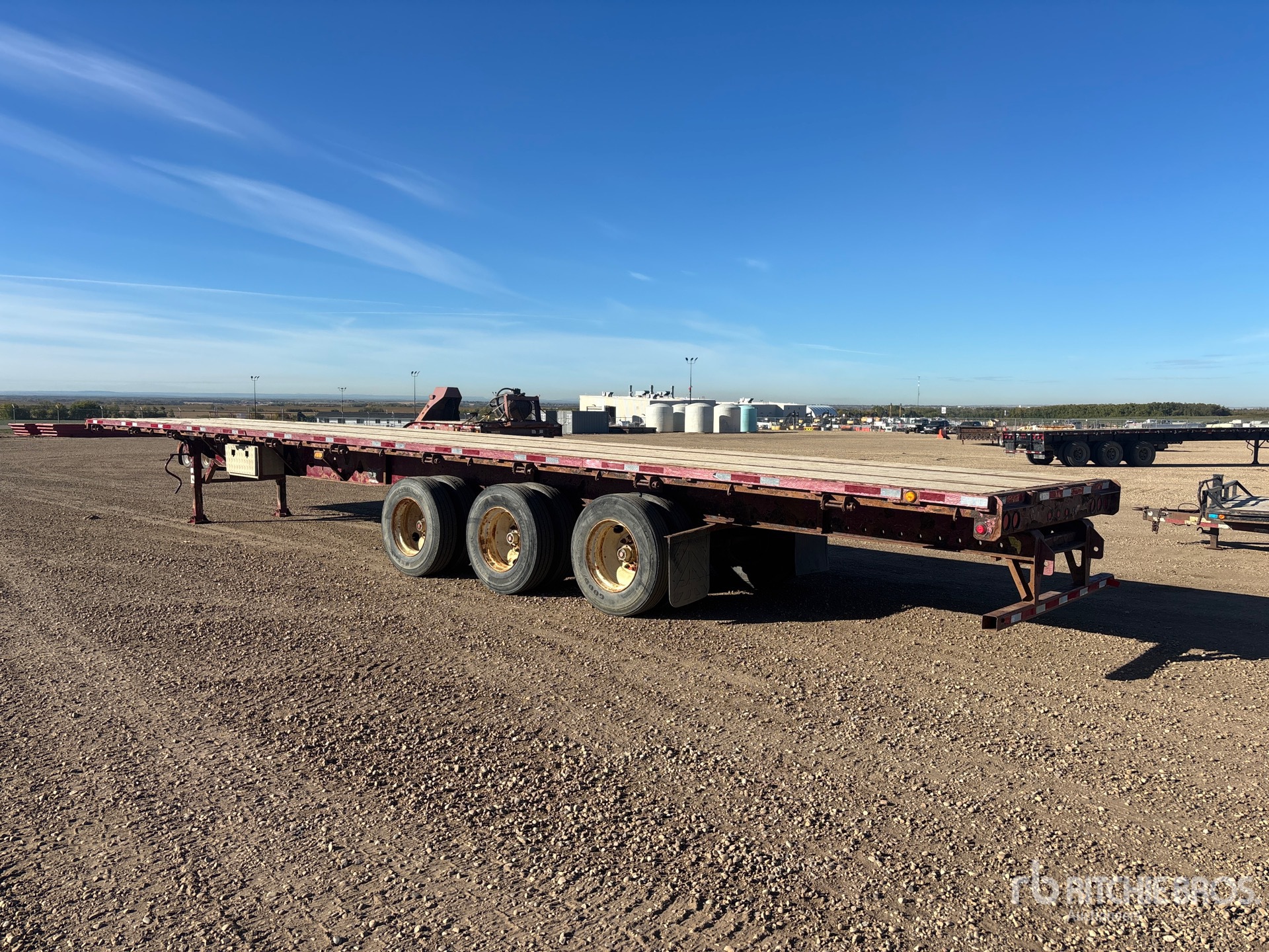 2014 Manac 53 FT TRI/A FLATBED