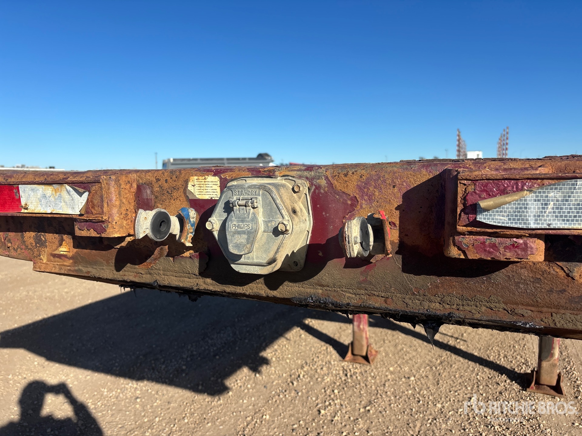 2014 Manac 53 FT TRI/A FLATBED