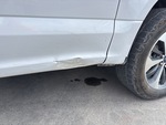 General Appearance with Sheet Metal (fiberglass) Condition