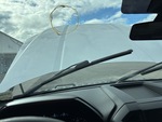 Cab with Windshield Wipers Operational