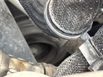 Engine with A/C Compressor