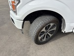 Chassis with Left Front Tire