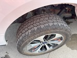 Chassis with Right Rear Tire