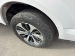 Chassis with Left Rear Tire