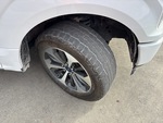 Chassis with Right Front Tire