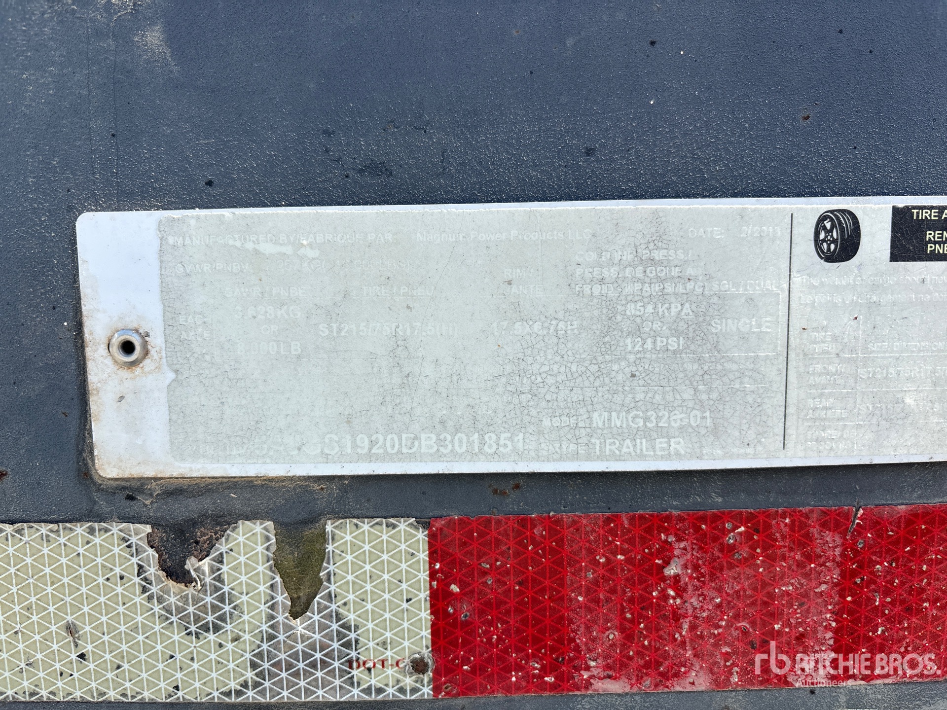 2013 Magnum MMG320