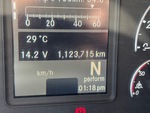 General Appearance with Hour Meter / Odometer