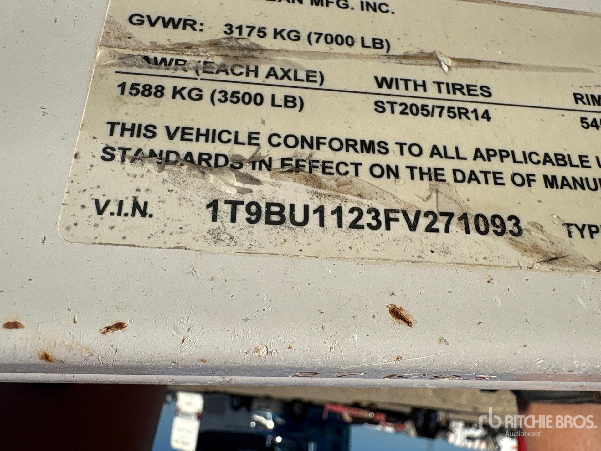 2015 Tibban T/A (INOPERABLE)