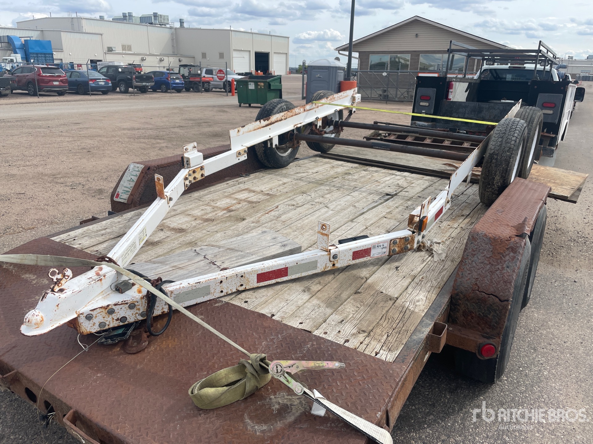 2015 Tibban T/A (INOPERABLE)