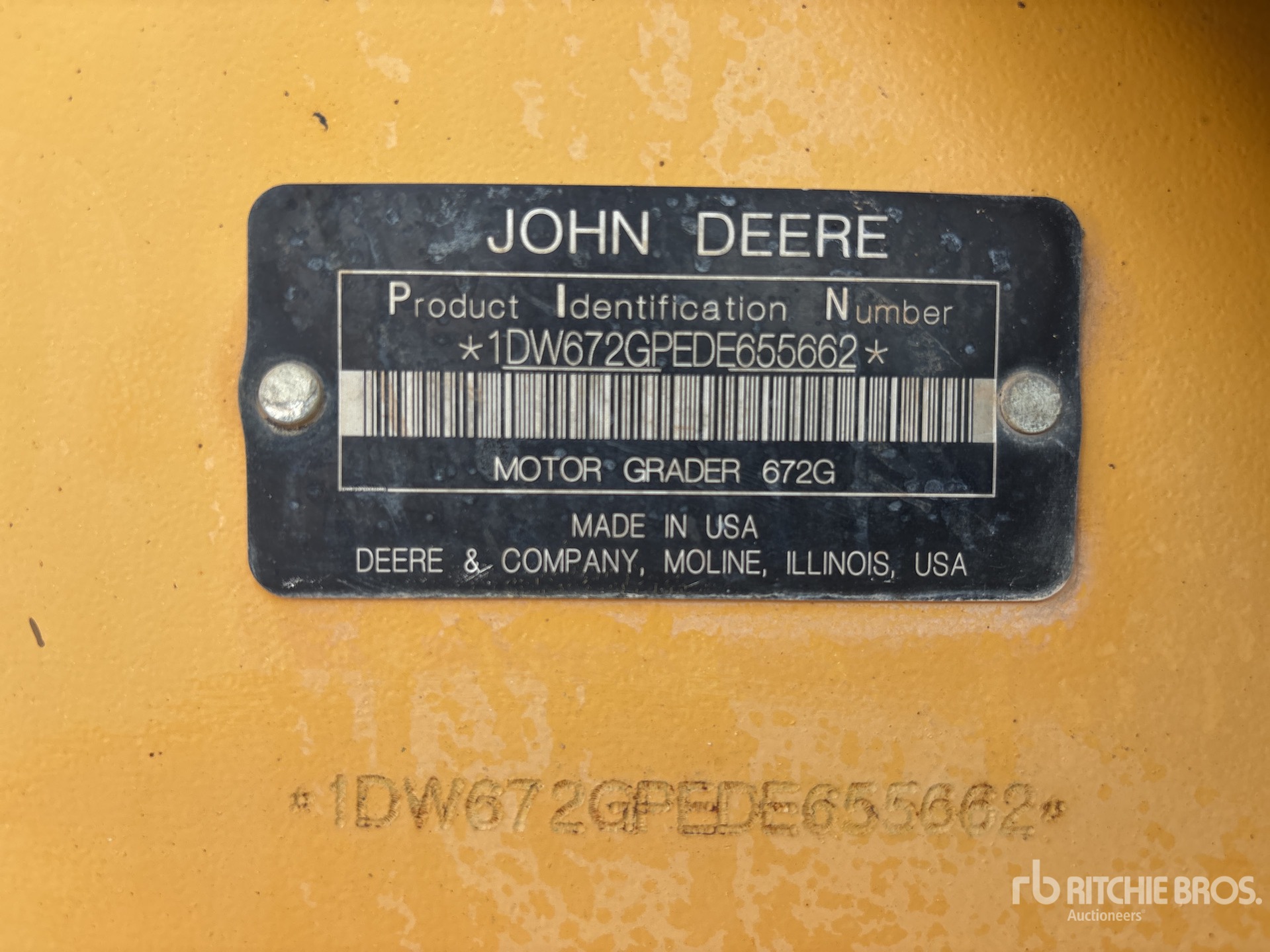 2013 John Deere 672G