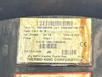 General Appearance with Refrigeration Unit Serial Number