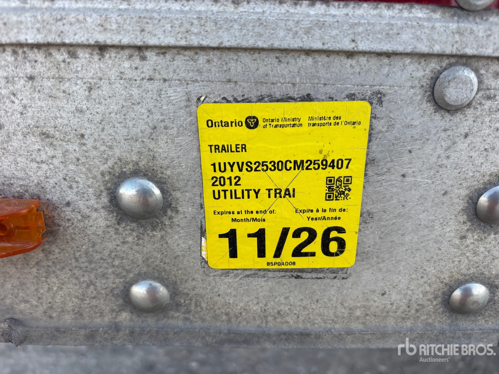 2012 Utility VS2