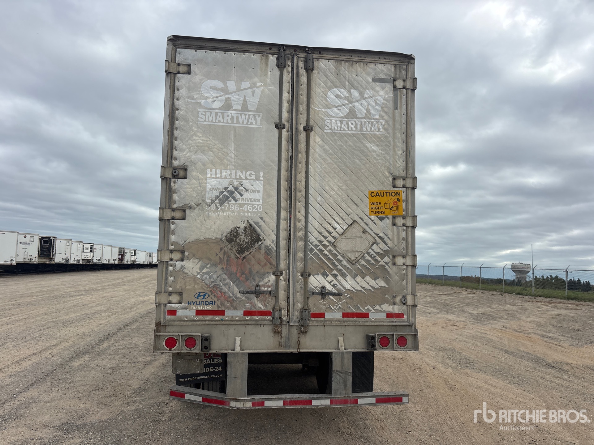 2012 Hyundai 53 ft x 102 in T/A