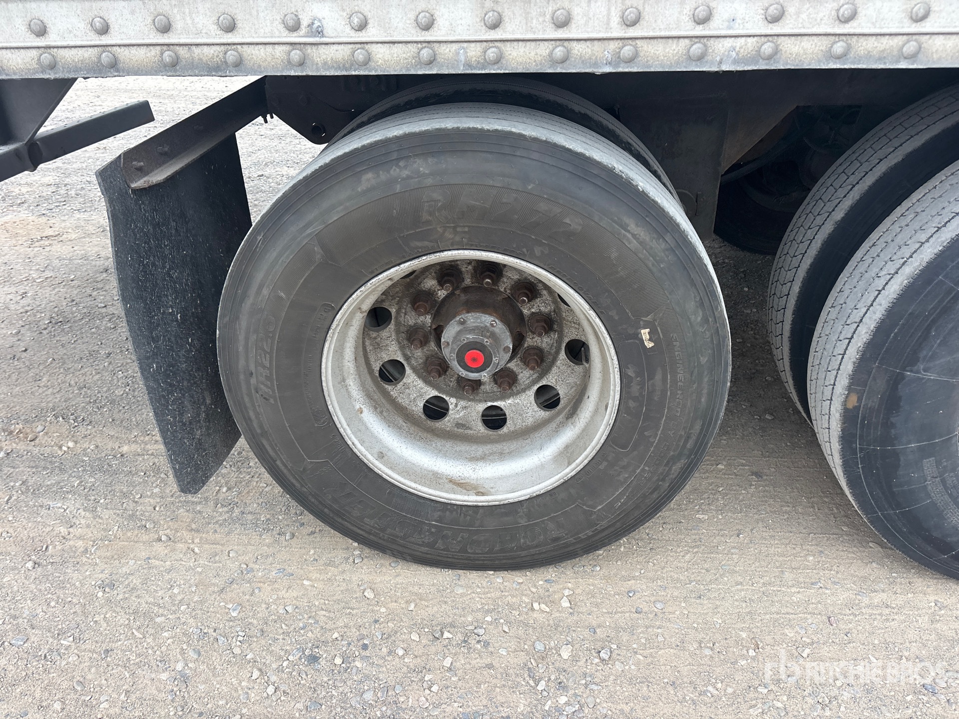 2012 Hyundai 53 ft x 102 in T/A