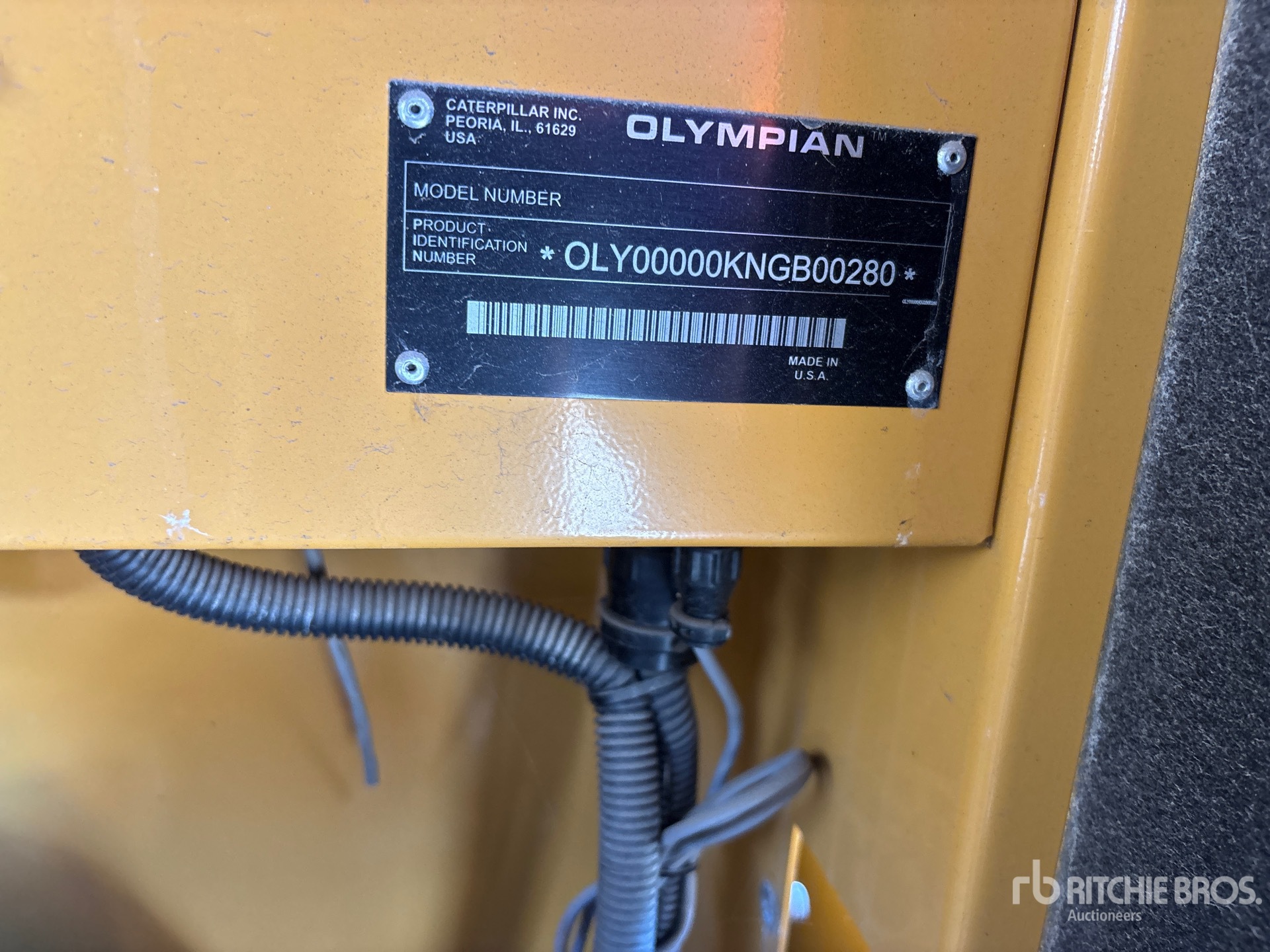 2007 Olympian G10U3S