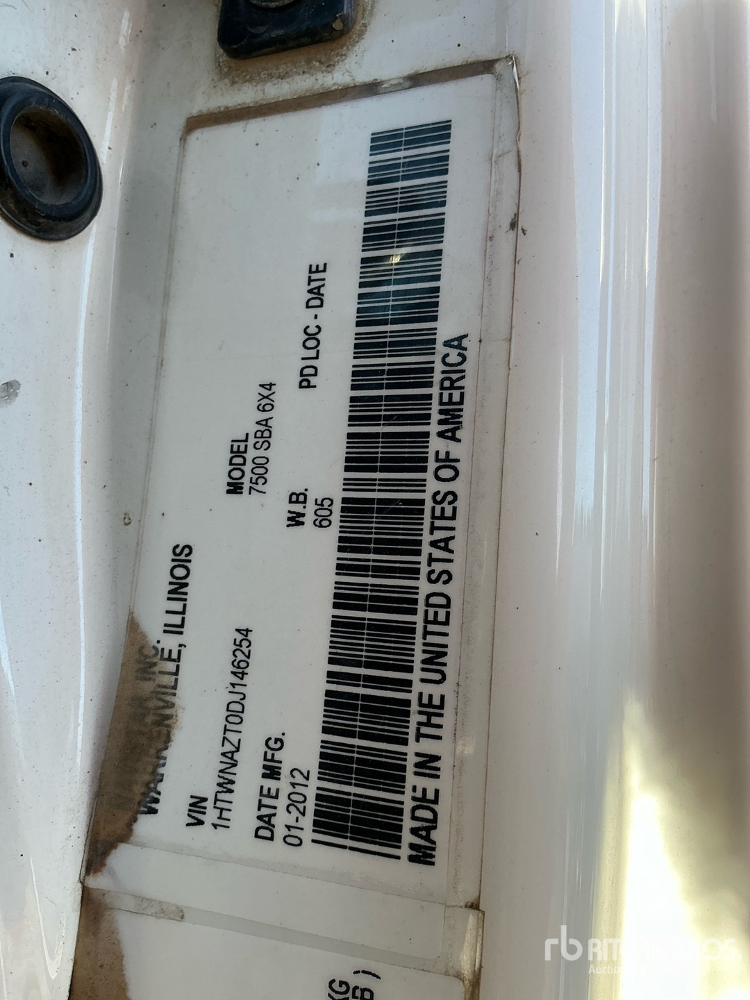 2013 International 7500