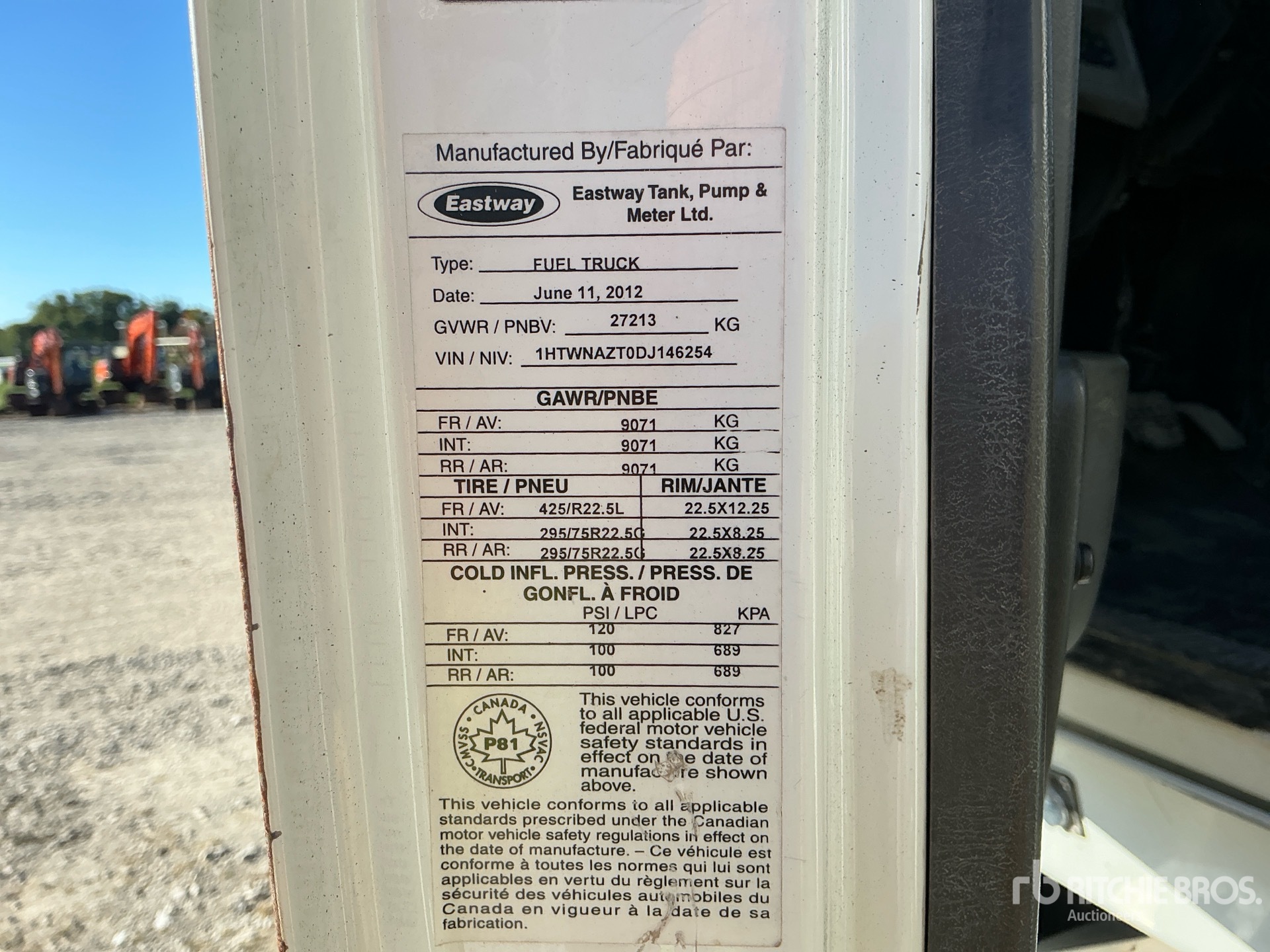 2013 International 7500