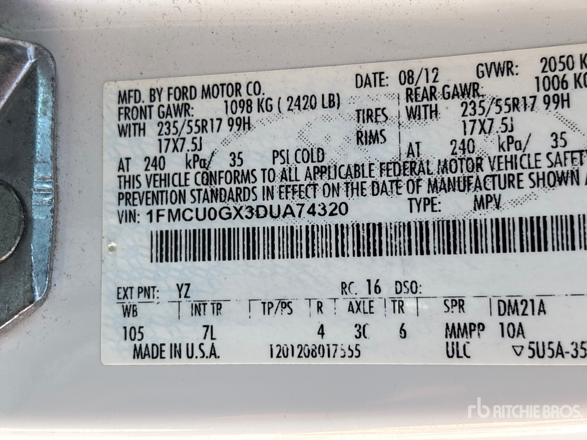 2013 Ford Escape