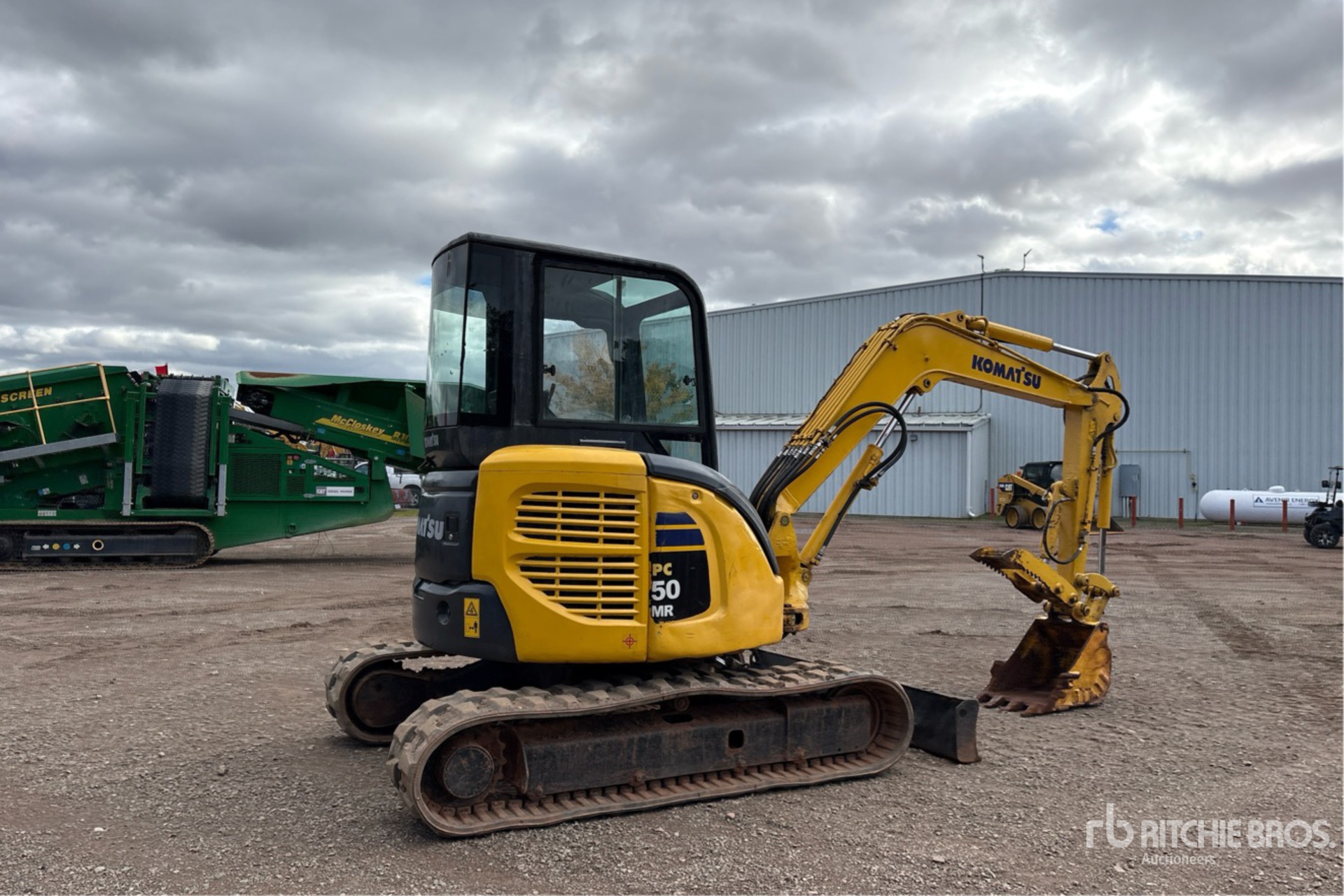 2018 Komatsu PC50MR-3