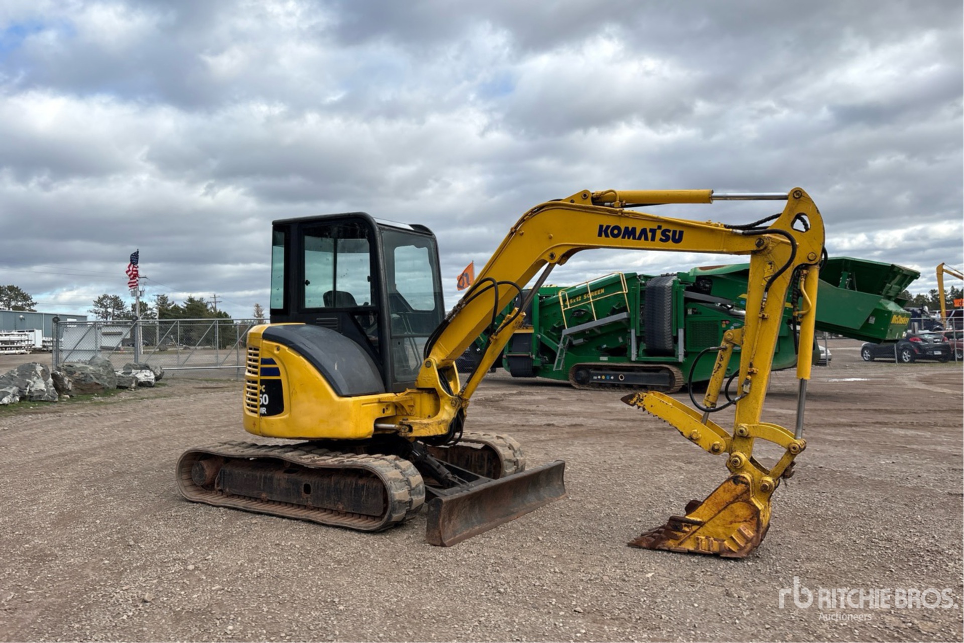 2018 Komatsu PC50MR-3