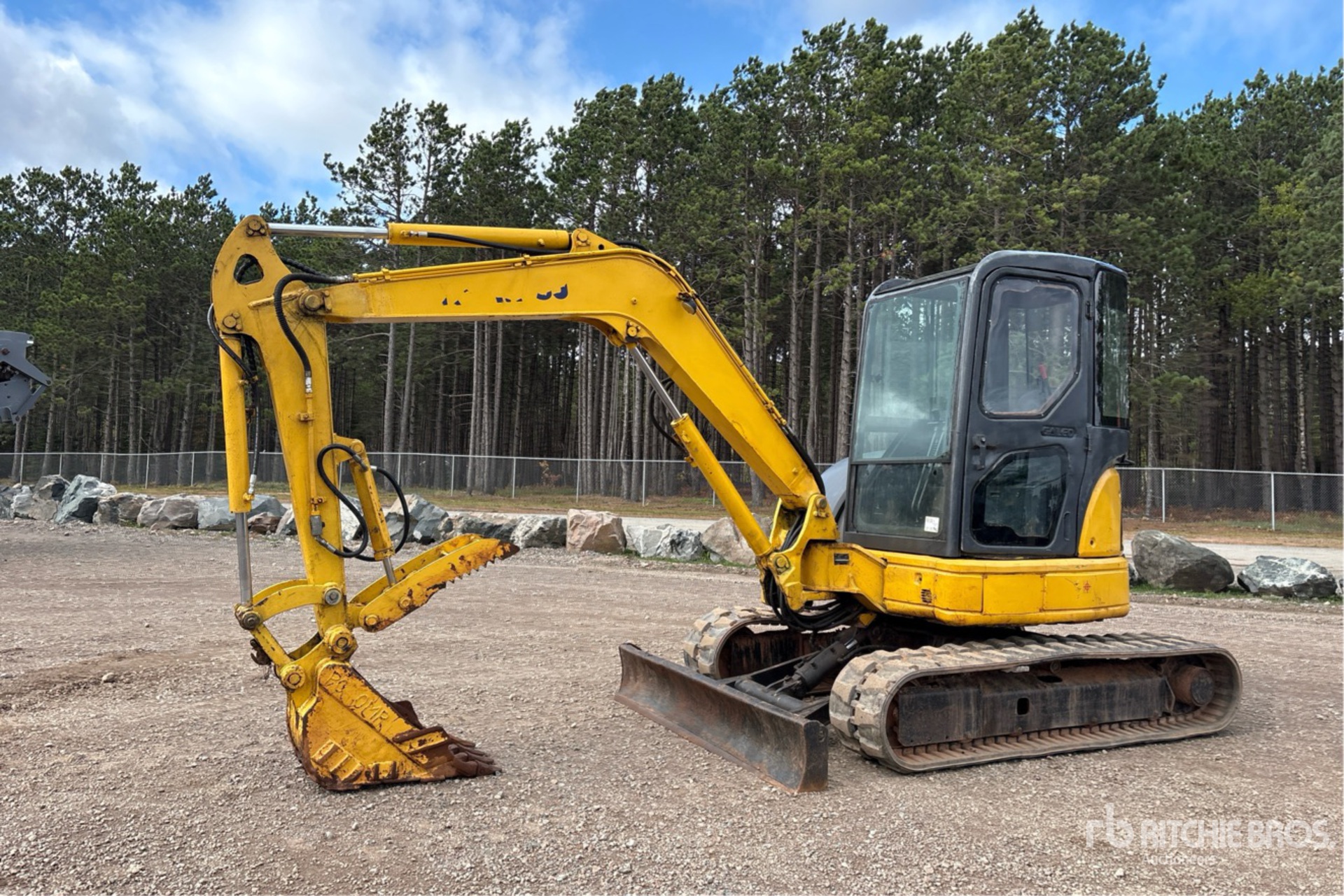 2018 Komatsu PC50MR-3