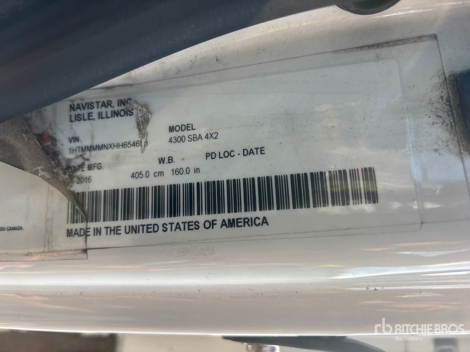 2017 International 4300