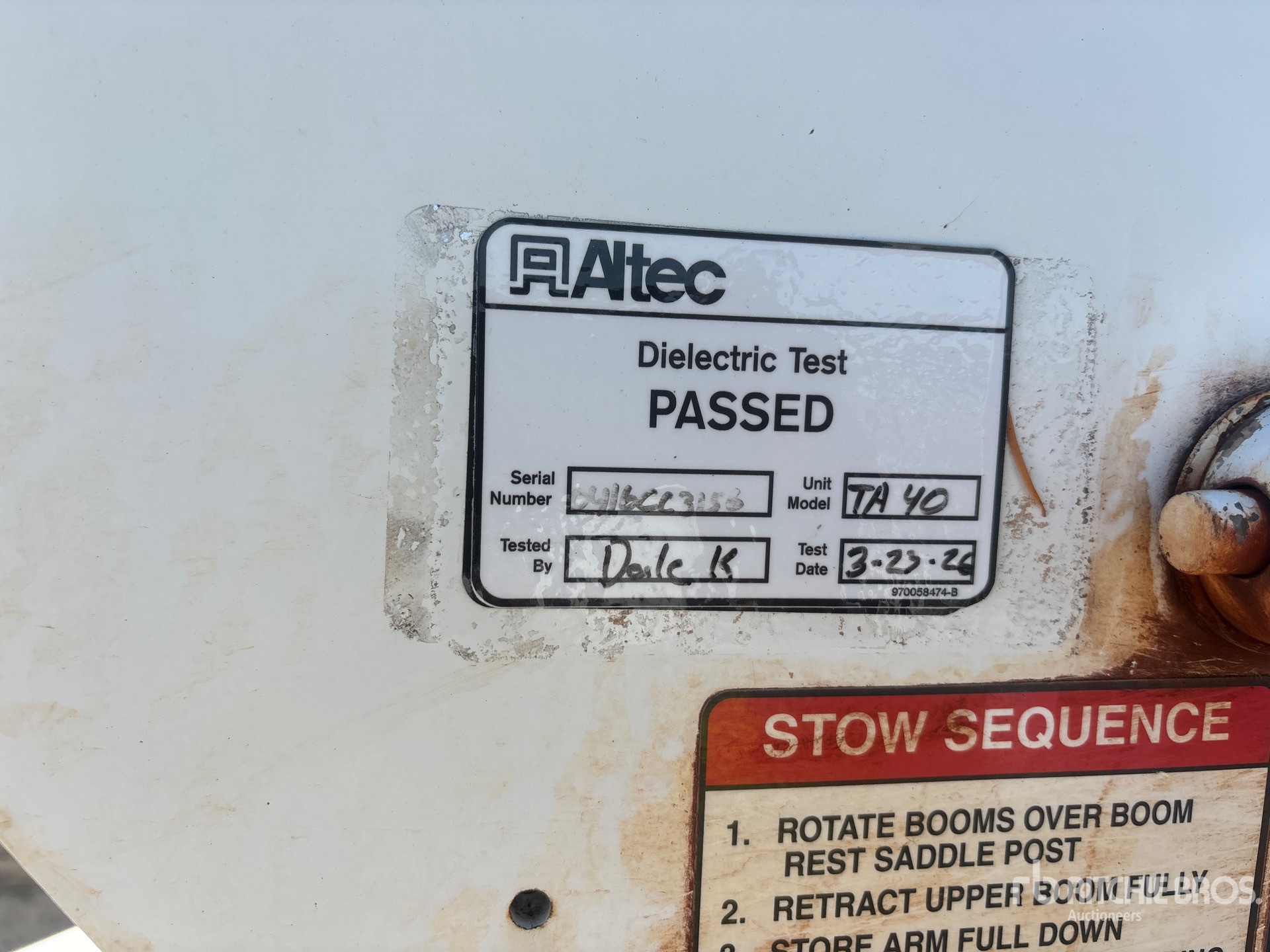 2017 International 4300