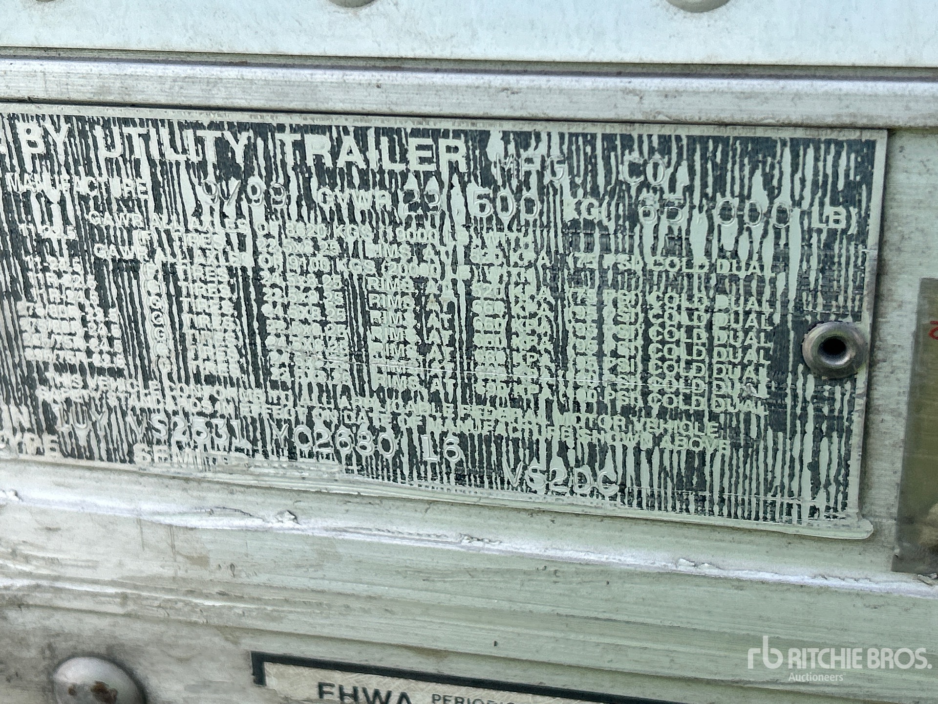 2000 Utility VS2DC