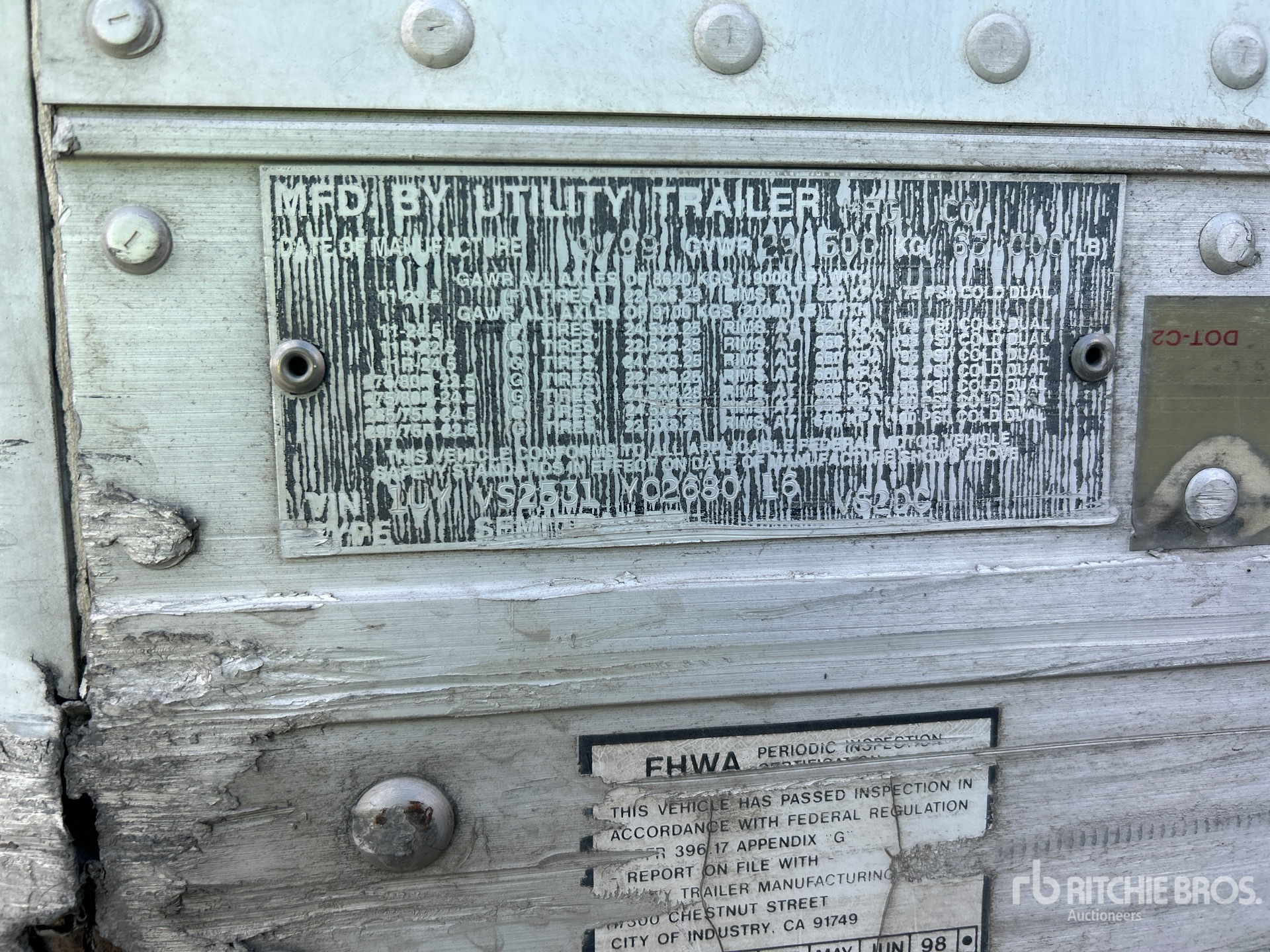 2000 Utility VS2DC