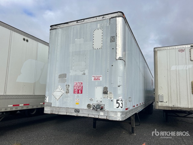 2000 Trailmobile Van Trailer