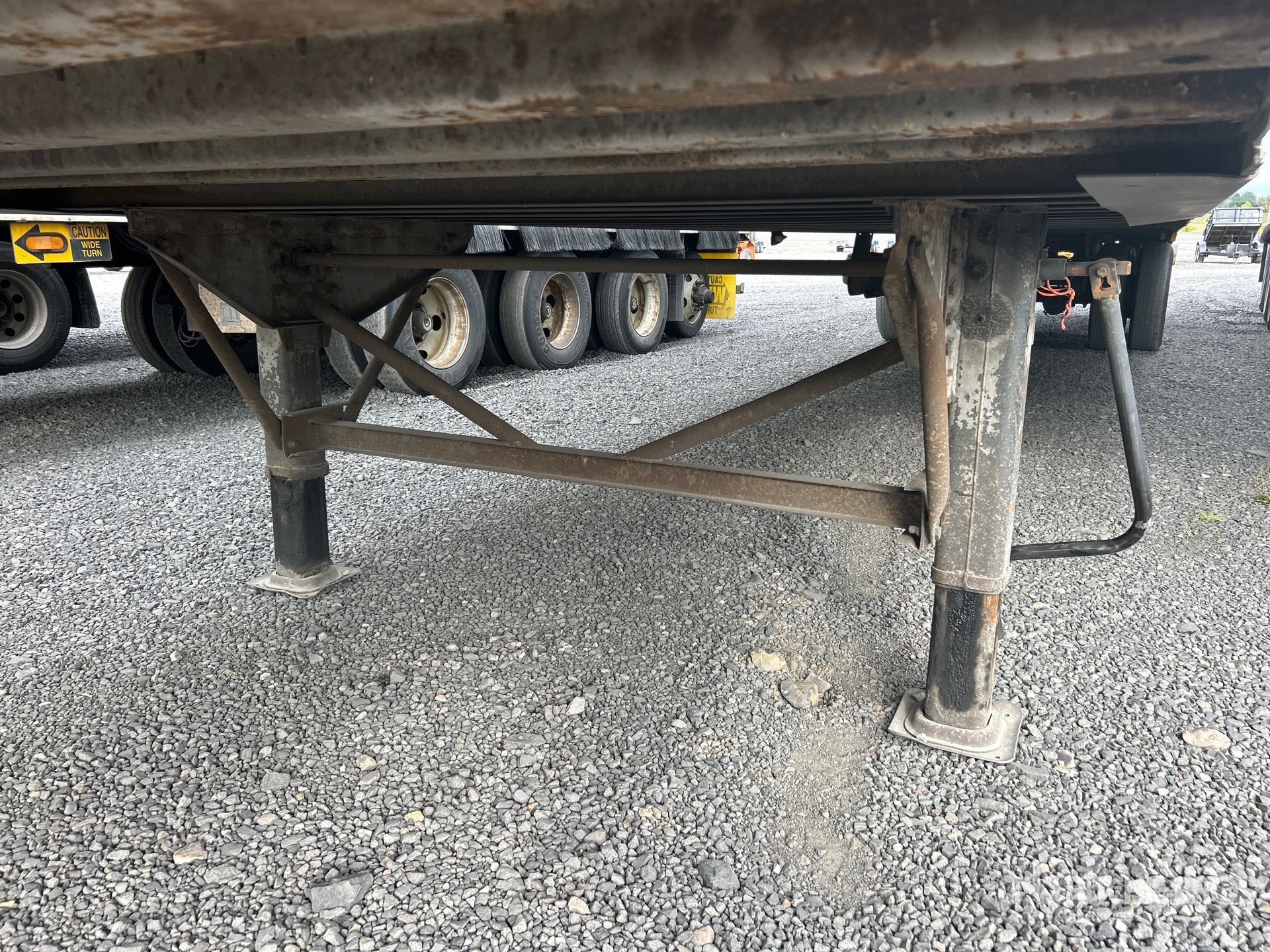 2000 Trailmobile 53 FT X 102 IN T/A