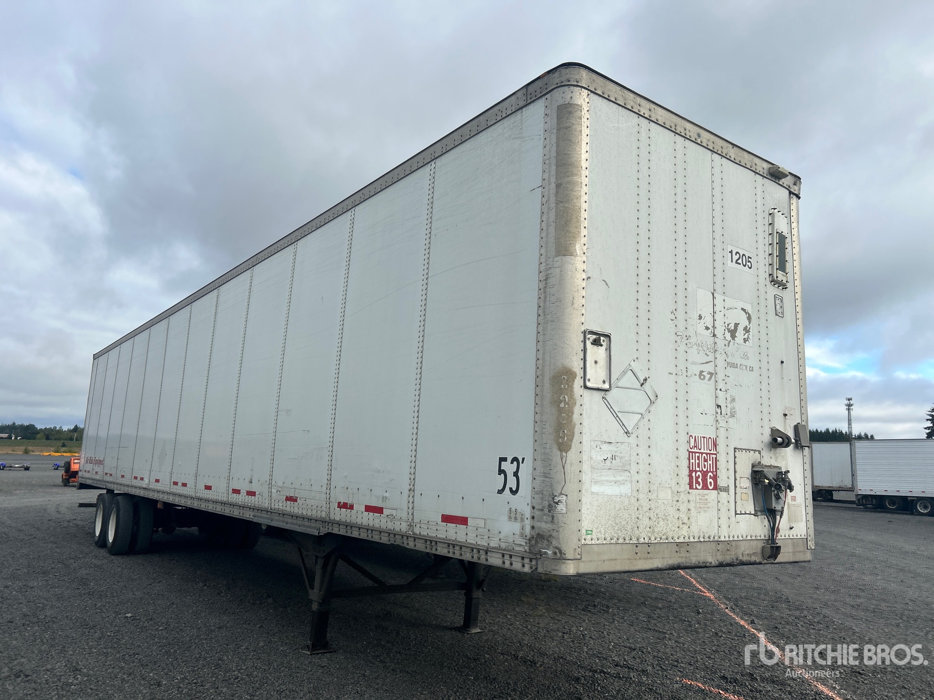 2005 Wabash 53 FT X 102 IN T/A