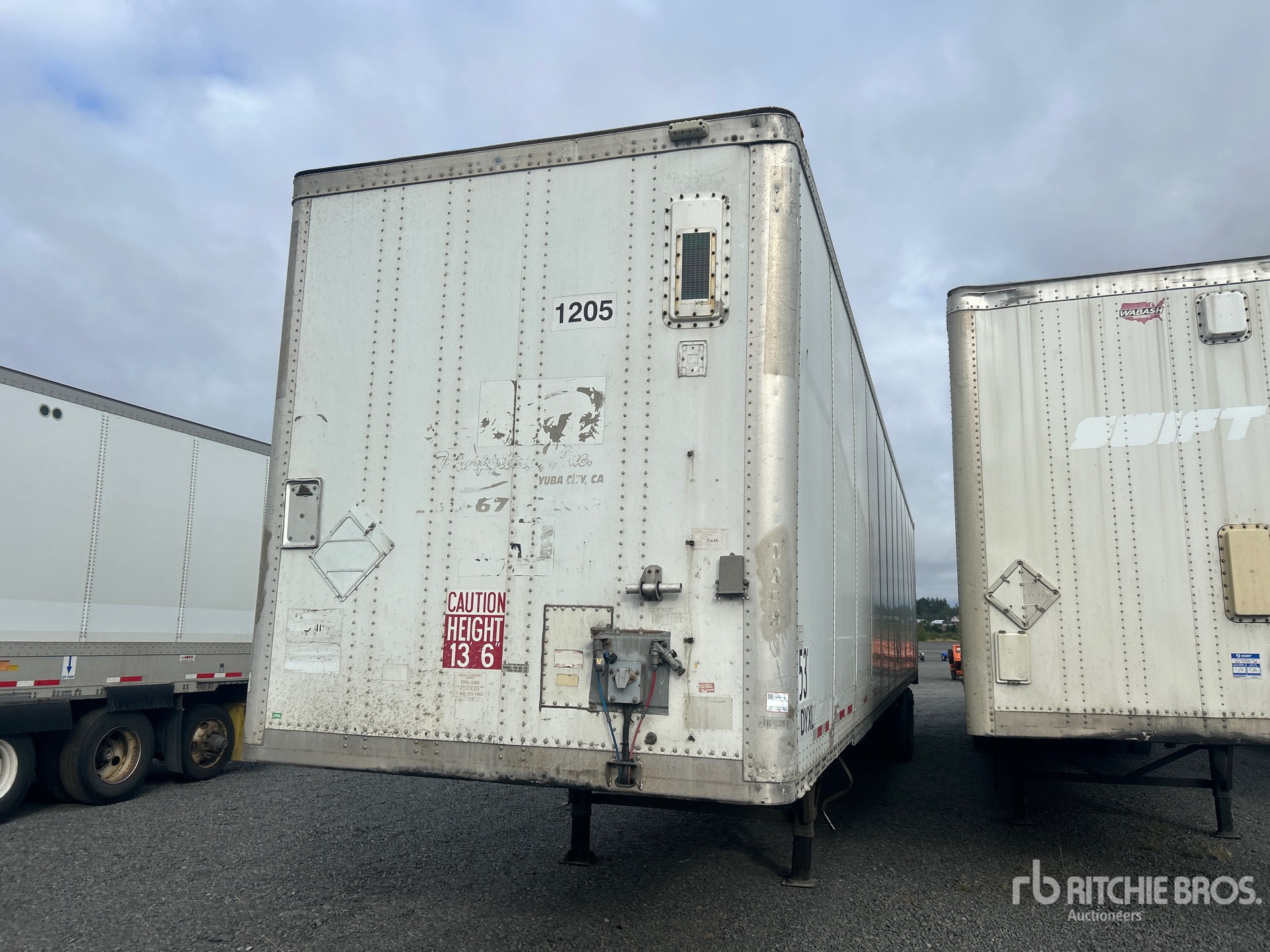 Photo of 2005 Wabash 53 ft x 102 in T/A
