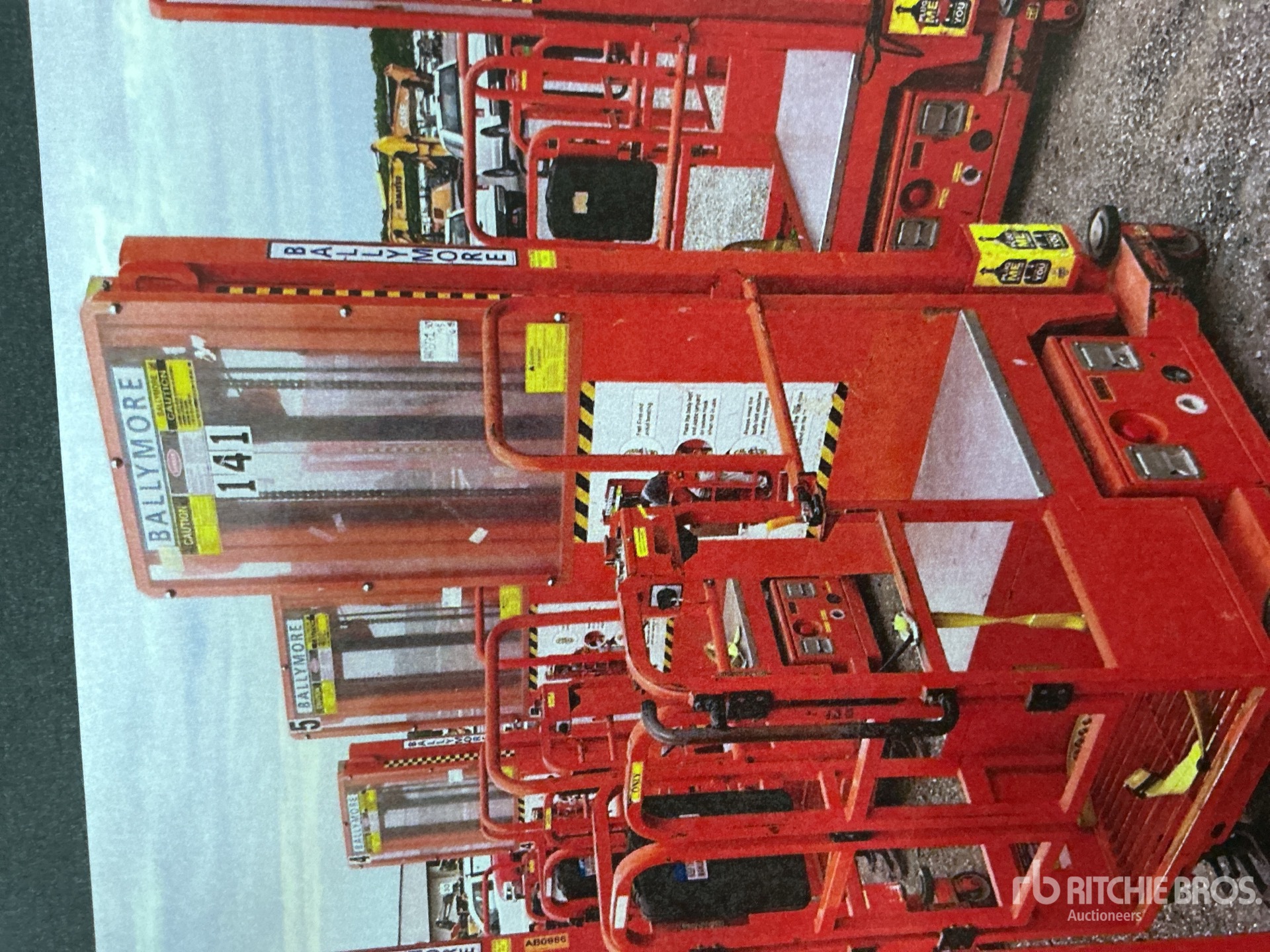 2015 Ballymore PS-140H