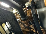 Engine with Cooling System Leaks