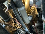 Engine with Exhaust System